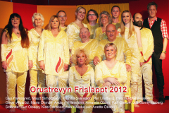 Frislappt
