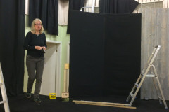 Scenbygget 90-öresrevyn 2017-01-03