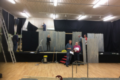 Scenbygget 90-öresrevyn 2017-01-03
