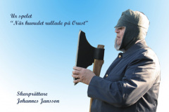 när huvud rullade
