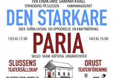 AFFISH-PARIA-DEN-STARKARE-Strindberg-pa-Slussen