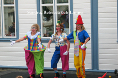 Cabaré "Ursäkta röran" som spelades på Henånkalaset  och sedan på Allmag 2005