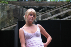 Cabaré "Ursäkta röran" som spelades på Henånkalaset  och sedan på Allmag 2005