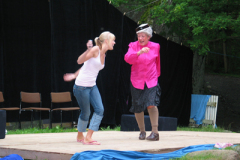 Cabaré "Ursäkta röran" som spelades på Henånkalaset  och sedan på Allmag 2005