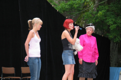 Cabaré "Ursäkta röran" som spelades på Henånkalaset  och sedan på Allmag 2005