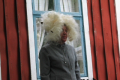 Cabaré "Ursäkta röran" som spelades på Henånkalaset  och sedan på Allmag 2005