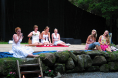 Cabaré "Ursäkta röran" som spelades på Henånkalaset  och sedan på Allmag 2005