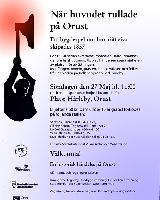 När huvudet rullade på Orust (2007)