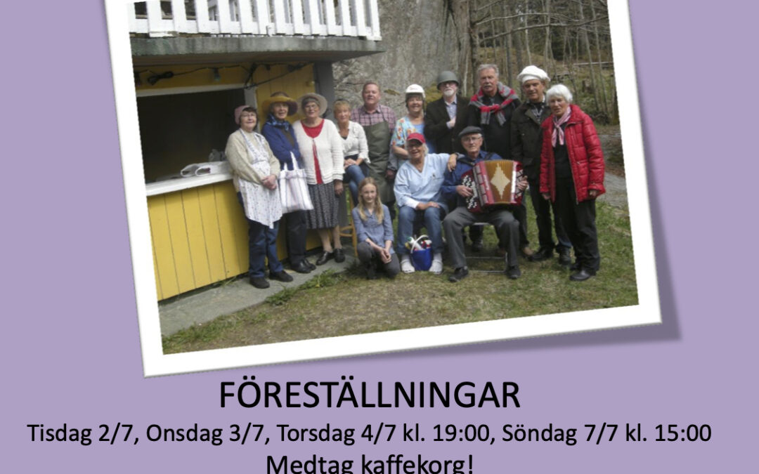 Sommarnöje (2013, 2014)