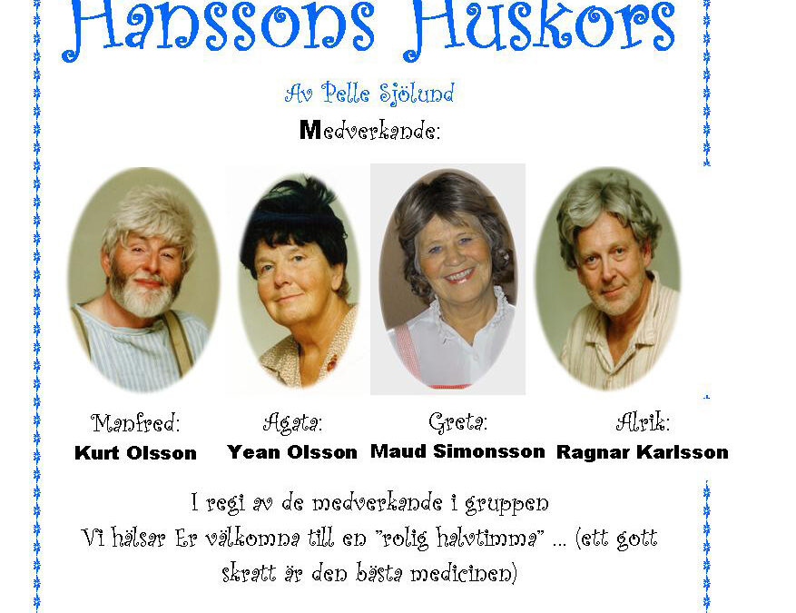 Bröderna Hanssons huskors (2002 – 2008)
