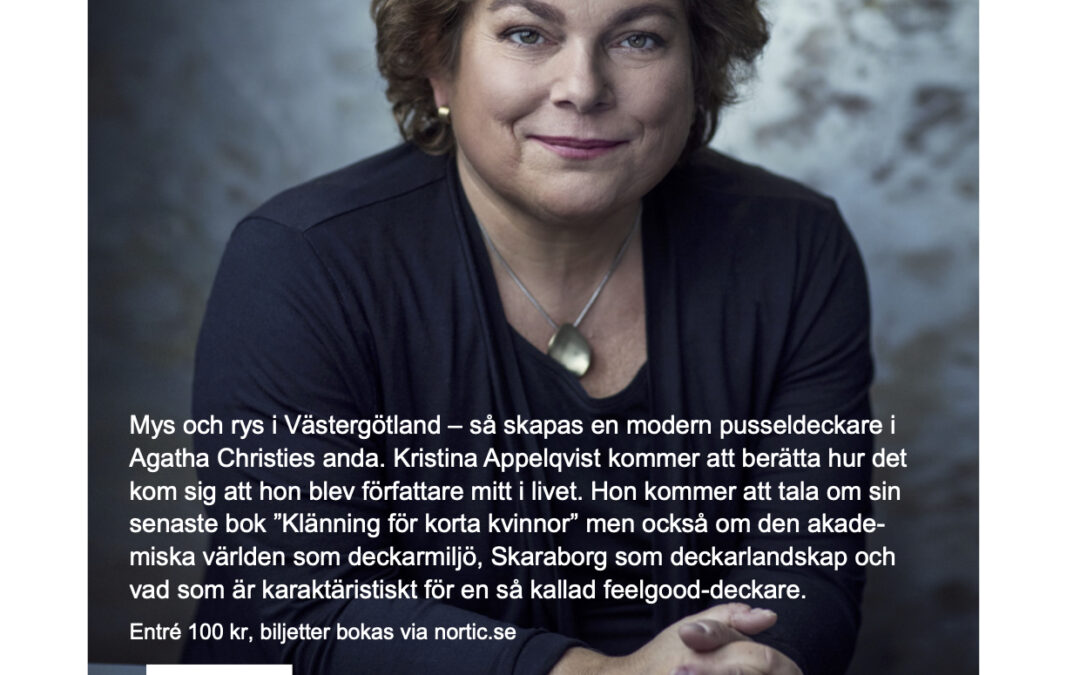 Författarbesök Kristina Appelqvist