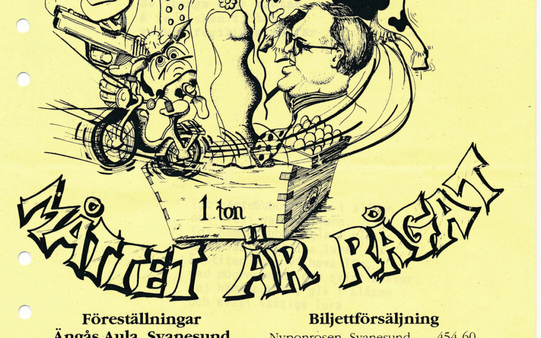 Måttet är rågat (1997)