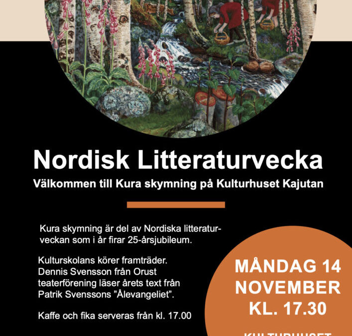 Nordisk litteraturvecka 2