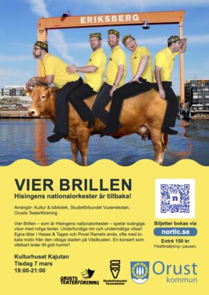 Vier Brillen