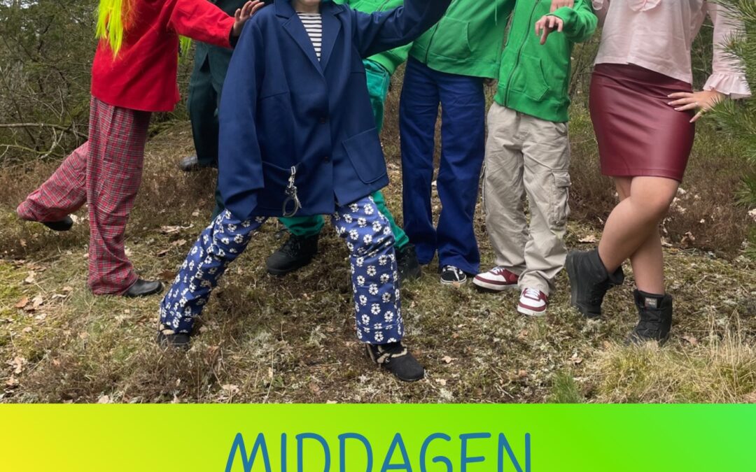 MIDDAGEN – AFFISCH