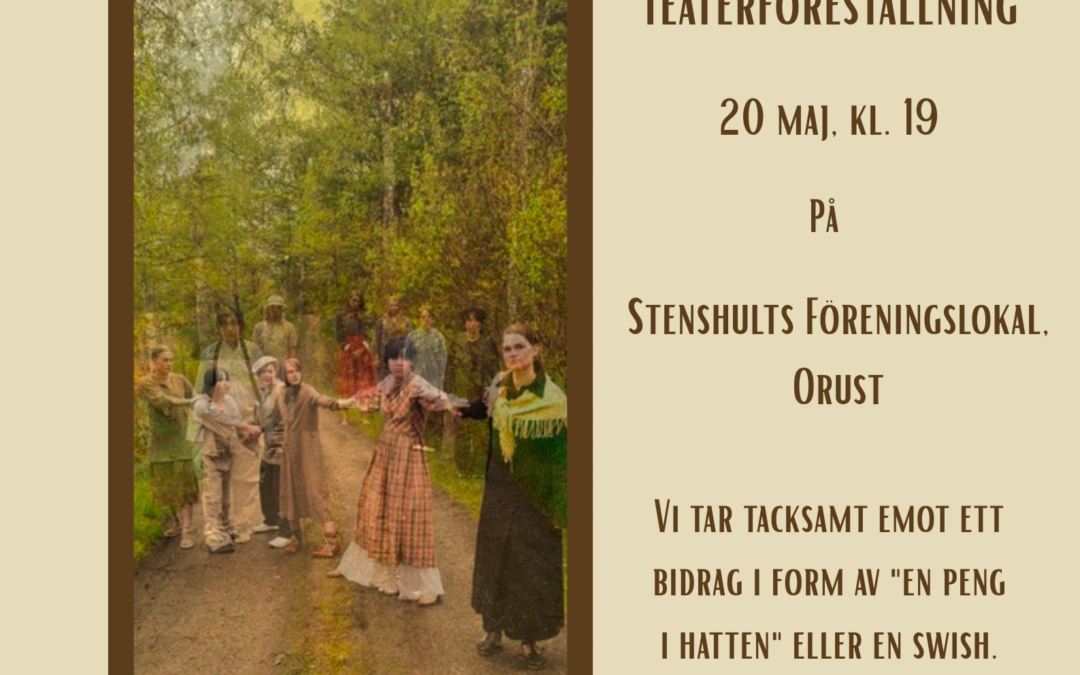 Sparvarna – affisch för utskick